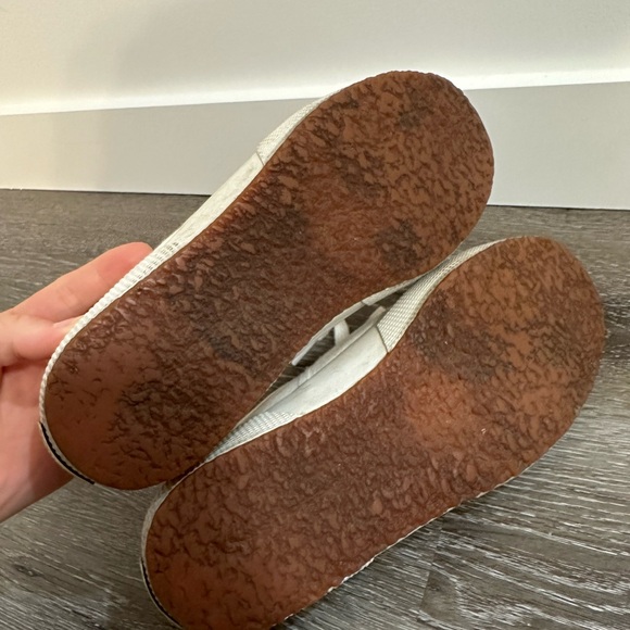 Superga White Sneakers | Size 7 - Picture 4 of 4